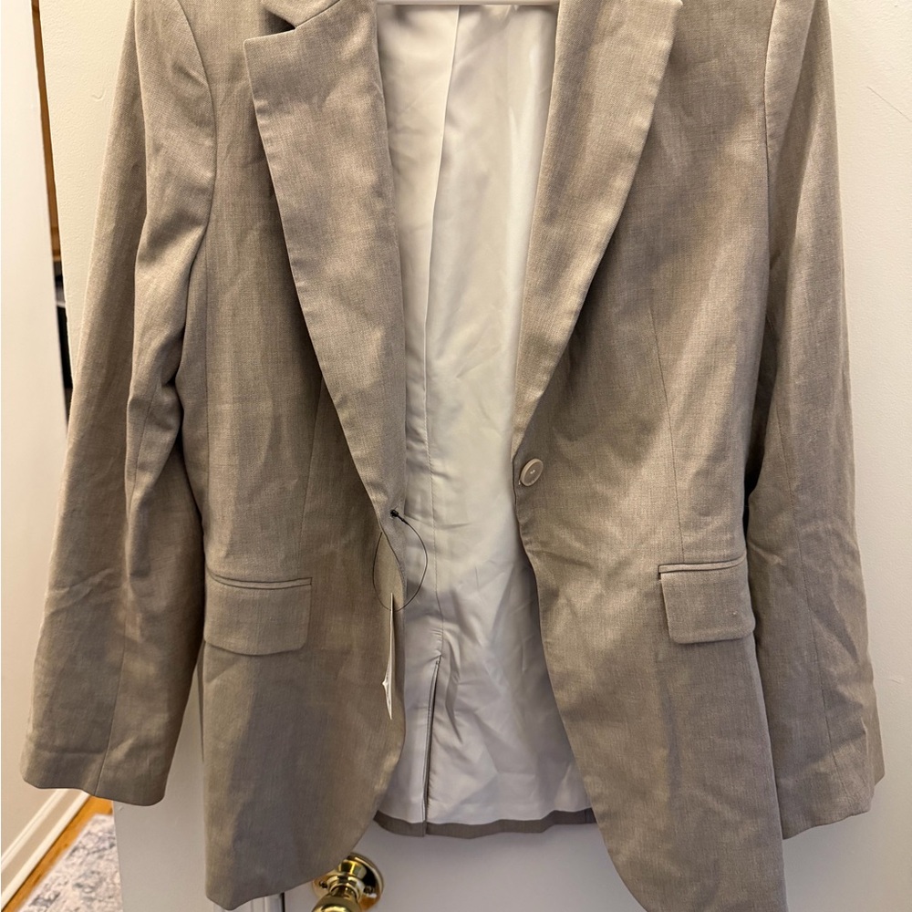 H&M Women's Light Gray Blazer